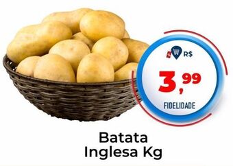 Tonin Superatacado Batata inglesa kg oferta