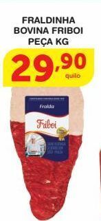 Roldão Fraldinha bovina friboi kg oferta