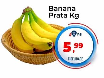 Tonin Superatacado Banana prata kg oferta