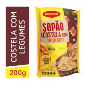 Maggi sopão costela com legumes sachê 200g
