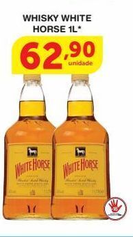 Whisky white horse 1l