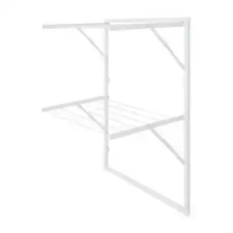 Varal de parede duplo 89 cm x 64 cm secc holder