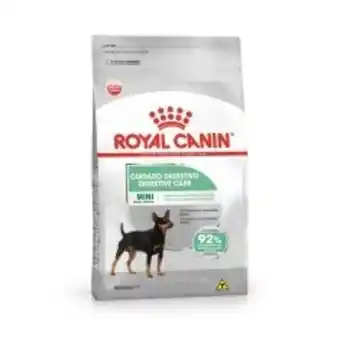 Petz Ração royal canin cuidado digestivo para cães adultos de porte mini oferta