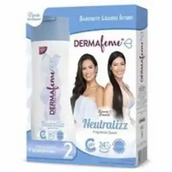 Dermafeme sab intimo neutraliz kit 2und
