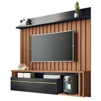 Painel suspenso hb 3032 self 1 porta basculante 160x155x34cm