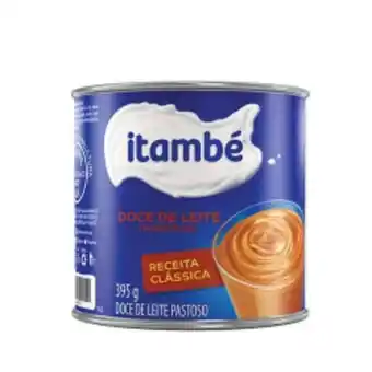 Nordestão Doce de leite itambé tradicional 395g oferta