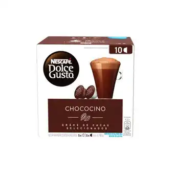 Mercadinhos São Luiz Cápsula nestlé dolce gusto chococino 160g oferta