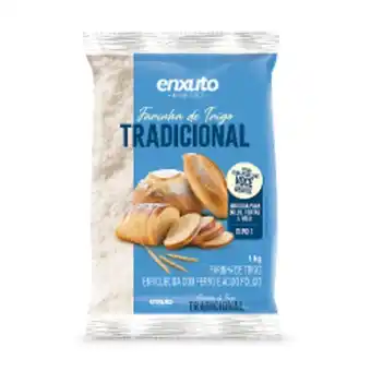 Enxuto Farinha de trigo enxuto desde 1963 1kg oferta