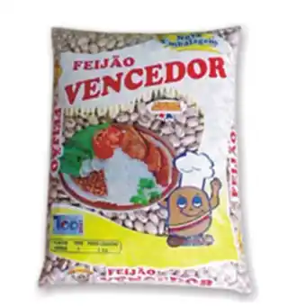 Feijão carioca vencedor embalagem 1kg