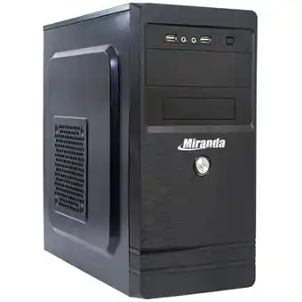 Computador miranda pentium gold g6400, mamória 4gb, ssd 240gb, linux, login