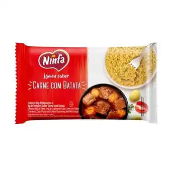 Macarrão instantâneo sabor carne com batata ninfa 70g