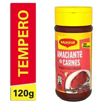 Super Lagoa Amaciante carne maggi 120g oferta