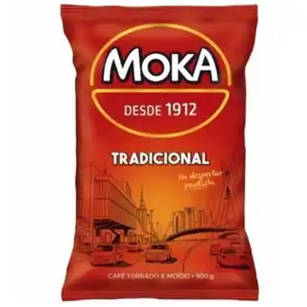 Nagumo Café moka almofada tradicional embalagem 500g oferta