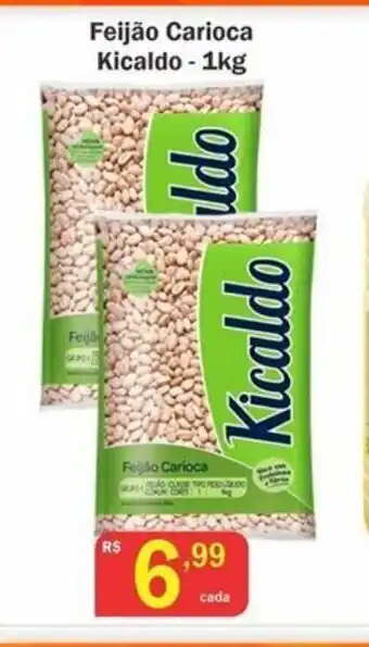 Feijao Carioca Kicaldo 1kg