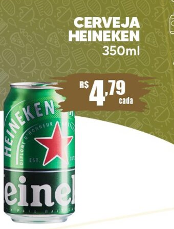 Supermercado Precito CERVEJA HEINEKEN 350ml oferta