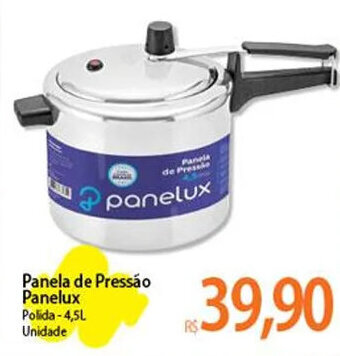 Atacadão Panela de Pressão Panelux Polida-4,5L Unidade oferta