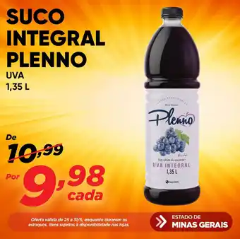 Dia SUCO INTEGRAL PLENNO UVA 1,35 L oferta