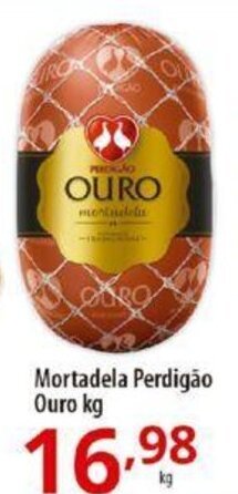 Akki Atacadista Mortadela Perdigão Ouro kg oferta