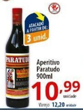 Akki Atacadista Aperitivo Paratudo 900ml oferta