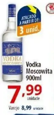 Akki Atacadista Vodka Moscowita 900ml oferta