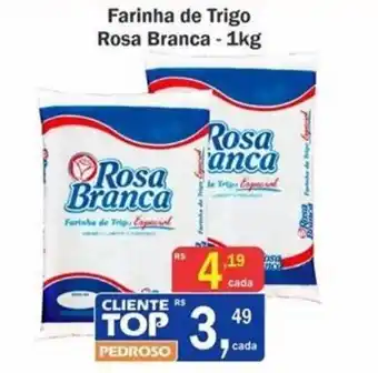 Farinha de Trigo Rosa Branca 1kg