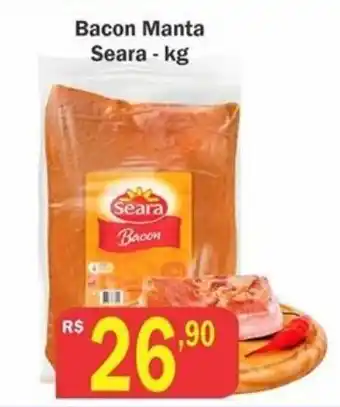 Bacon Manta Seara 1kg