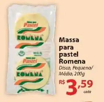 Massa para pastel Romena Mědio, 200g