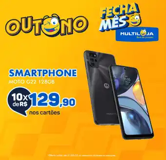 Multiloja MOTO G22 128GB oferta