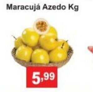 Calvo Atacadista Maracuja Azedo 1kg oferta
