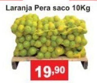 Calvo Atacadista Laranja Pera saco 10kg oferta