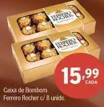 Caixa De Bombom Ferrero Rocher