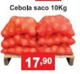Calvo Atacadista Cebola saco 10kg oferta