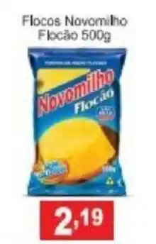 Flocos Novomilho Flocao 500g