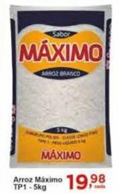Rossi Supermercado Arroz Máximo TP1-5kg oferta