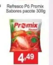 Refresco Po Promix Sabores pacote 300g