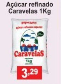 Acucar Refinado Caravelas 1kg