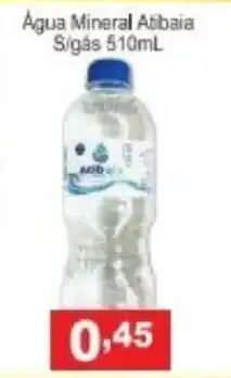 Calvo Atacadista Agua Mineral Atibaia s/gas 510ml oferta