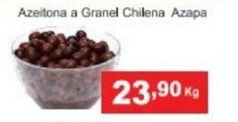 Azeitona a granel Chilena Azapa 1kg