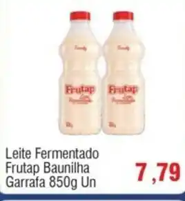 Cercadão Leite Fermentado Fratap Baunilha Garrafa 850g Un oferta
