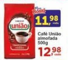 Rossi Supermercado Café União almofada 500g oferta