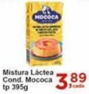 Rossi Supermercado Mistura Láctea, Cond. Mococa tp 395g oferta