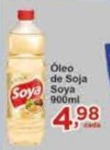 Rossi Supermercado Óleo de Soja Soya 900ml oferta