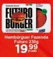 Rossi Supermercado Hambúrguer Fazenda Futuro 230g oferta