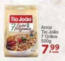 Arroz Tio João 7 Grãos 500g