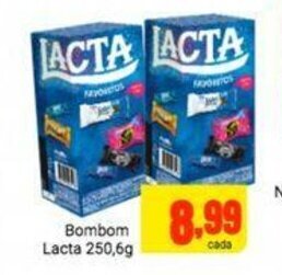 Bombom Lacta 250.6g