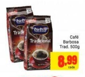 Barbosa Supermercados Cafe Barbosa Trad. 500g oferta