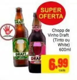 Barbosa Supermercados Chopp de Vinho (tinto ou white) 600ml oferta