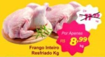 Barbosa Supermercados Frango Inteiro Resfriado 1kg oferta