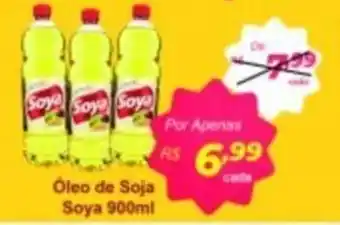 Barbosa Supermercados Oleo de Soja Soya 900ml oferta
