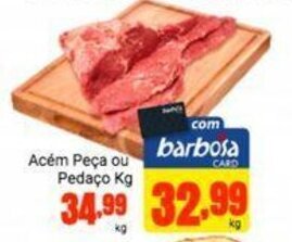 Barbosa Supermercados Acem peca ou Pedaco 1kg oferta